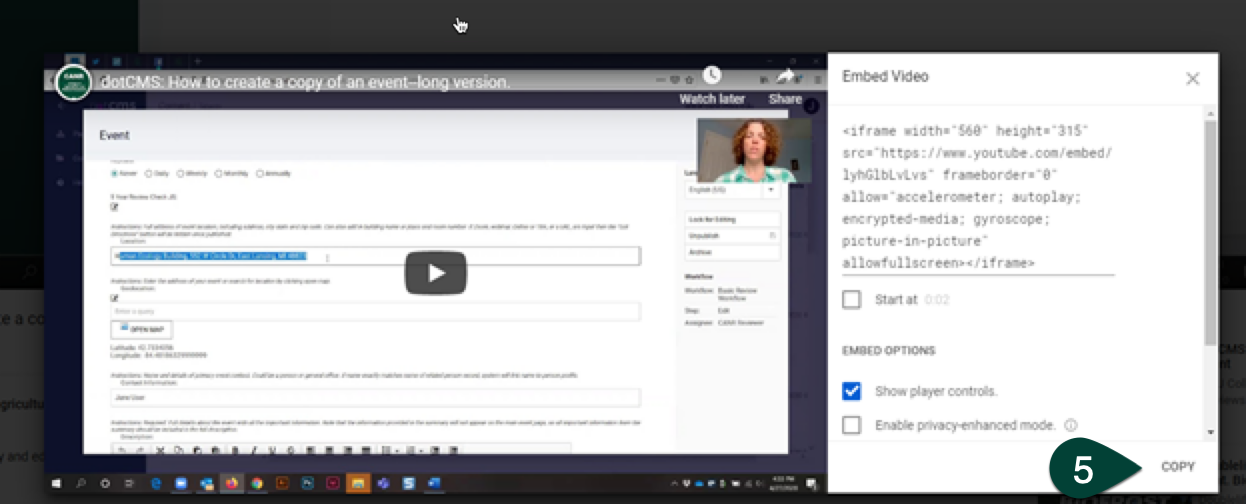 5 How to locate an YouTube embed URL .png